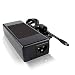 Produktbild Universal Netzteil Laptop Ladegerät - {19V 3.15A 90W} Notebook Ladekabel Adapter  [MetroBook LT Serie, Samsung A10, SN6000, VM-6000, MPC,V10,Transport Serie]-Schwarz-Fiche Ø 5,5 x Ø 3mm