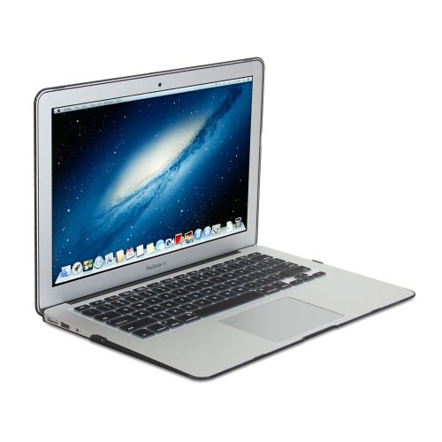 GMYLE Hard Case 11Zoll Cover case Schwarz, Grau – Notebooktaschen (27,9 cm (11 Zoll), Cover case, Schwarz, Grau, Kautschuk, Silikon, MacBook Air 11, 300 mm) - 3