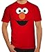 Produktbild Karneval Fasching Verkleidung Herren T-Shirt Gruppen & Paar Kostüm Red Monster, Größe: XXL,Rot