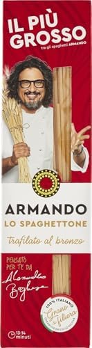 ARMANDO Lo Spaghettone, Pasta di Semola di Grano Duro, 20x500g