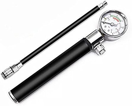 Fitracker Mountain Bike RockShox High-Pressure Fork/Shock Pump with Bleed Valve, 210psi Max