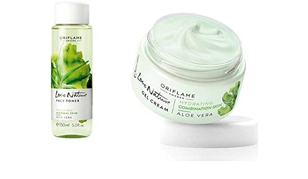 oriflame aloe vera toner