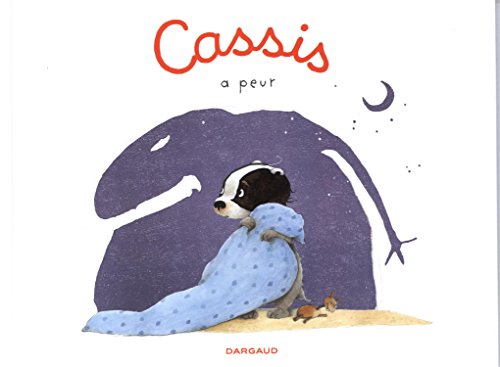 couverture de : Cassis a peur