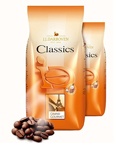 J.J. Darboven Grand Gourmet Kaffee 1000 g gemahlen