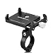 Produktbild GUB Universal Bike Fahrrad Motorrad Halterung für Handy, Smartphone, Navi usw. Schwarz