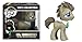 Produktbild My Little Pony Vinyl Figur - Dr. Whooves - ca. 12 cm hoch