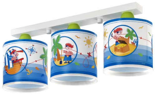 Preisvergleich Produktbild Dalber 3 light Ceiling Lamp Pirate 60553
