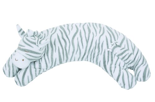 Angel Dear Curved Pillow (Zebra)