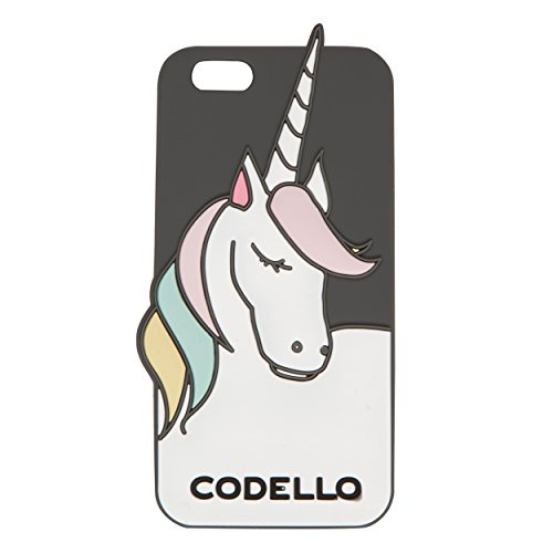Preisvergleich Produktbild CODELLO Handyhülle mit Einhorn-Motiv