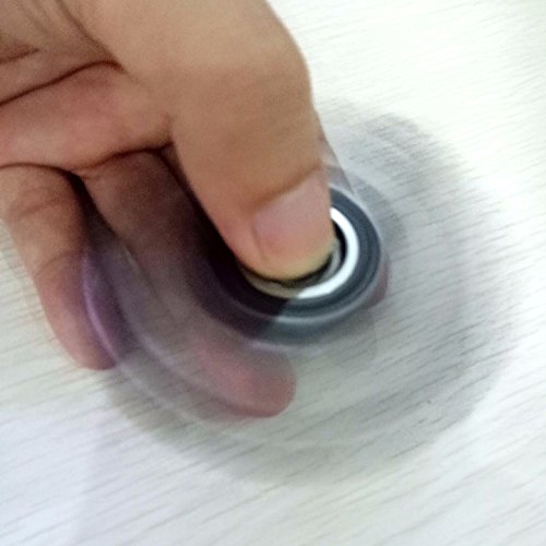 Honeysuck Spinner Toy Stress Anxiety Reducer High Speed Fidget Toy (Black) Honeysuck Spinner Toy Stress Anxiety Reducer High Speed Fidget Toy (Black)