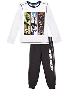 Star Wars Kinder Trainingsanzug Jogginganzug für Jungen und Mädchen mit Star Wars Motiven