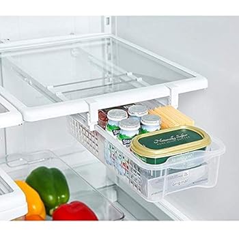 Kriya Enterprises Fridge Drawers Refrigerator Pull Out Bins Snap