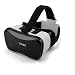 Produktbild Rusty Bob - 3D VR 3d brille Brillen virtuelle realitaet für Samsung Galaxy s5 s6 s7 edge Gear Android VR Videobrille virtual / reality / virtuelle headset schwarz Stereoskopische Brille - vr brille iphone 6