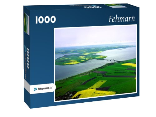 Preisvergleich Produktbild Fehmarn - Puzzle 1000 Teile mit Bild von oben