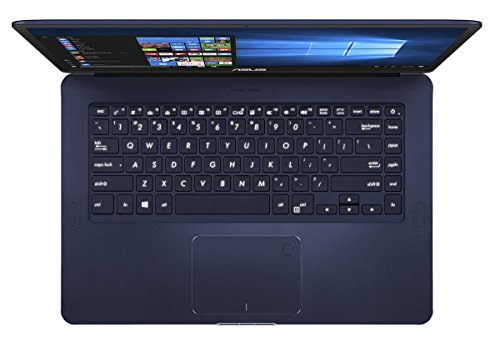 ASUS UX550VD-BN068T ZenBook Pro 15 6-inch Full HD Laptop  Blue  -  Intel Core i7-7700HQ  8GB RAM  512GB SSD  NVidia GTX1050 4GB Graphics  Windows 10  