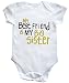 HippoWarehouse My Best Friend Is My Big Sister baby vest boys girls