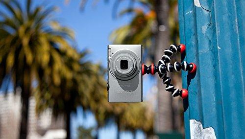 Joby Gpod Mini Magnetic - Trípode portátil, Negro