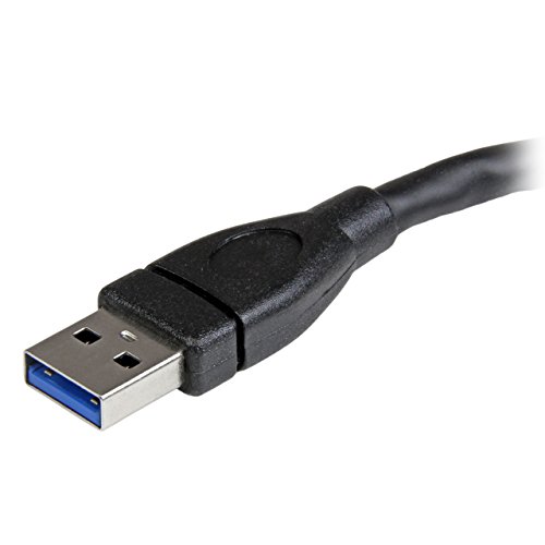 StarTech USB3EXT6INBK USB 3.0-Verlängerungskabel (0,2 m) - 2