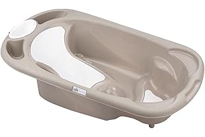 CAM Il Mondo del Bambino - art.C090/U52 - Vaschetta Baby Bagno - made in Italy - da 0 a 12 mesi - TORTORA