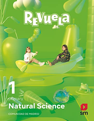 Natural Science 1 Primaria Revuela Comunidad de Madrid