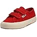 Superga Youth 2750 Jvel Canvas Trainer Red-975 Gs0003E0 5 UK, 38 EU