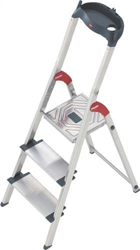 Preisvergleich Produktbild Hailo 8813-021 Stufen-Stehleiter max. Arbeitshöhe 2.35 m