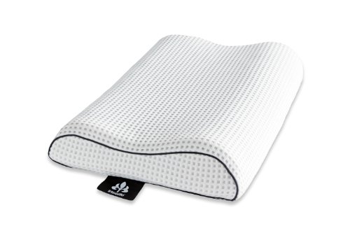 Badenia 3841853108 Bettcomfort, Irisette Gel-Nackenstützkissen mit Viscoschaumkern