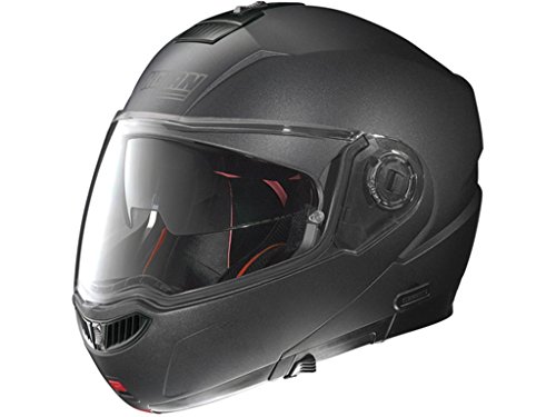 Preisvergleich Produktbild N104 Absolute Klapphelm Special N-Com Black graphite XXL - Motorradhelm