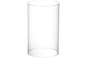 ZELDA BOMBONIERE Parafiamma Vetro D. 7 H. 23 Decorazione Interni