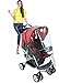 High Quality Universal pushchair stroller pram Transparent rain cover