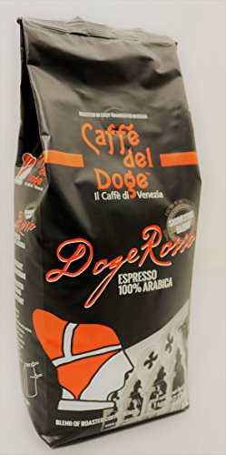 Caffè del Doge - Rosso - ganze Bohnen - 1000 g