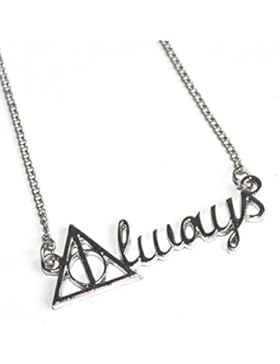 Harry Potter always gothik inspiriert Xenophilius Lovegoods Kette Symbol der Heiligtümer des Todes Halskette Halsanhänger...