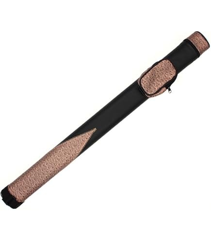 BILMAG Player Queueköcher – Billardtasche Für 1 Ober- & 1 Unterteil – 82 Cm – Mit Zubehörfach Und Schultergurt BILMAG Player Queueköcher – Billardtasche Für 1 Ober- & 1 Unterteil – 82 Cm – Mit Zubehörfach Und Schultergurt