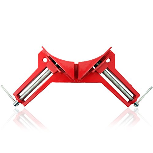 4 Stück HSM Gehrungszwinge 75 mm Winkelspanner Eckzwinge Schraubzwinge Leimzwinge Winkelzwinge - 2