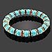 Produktbild DLIAAN Armbänder Frauen Buddha Armband Schmuck Farbige Dichtung Natürlichen Kristall Blau Stein Perlen Yoga Fitness Mode Energie Yoga Armbänder