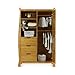 Obaby Lincoln Wardrobe (Country Pine)