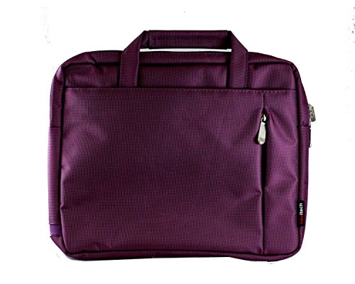 Navitech Lila prime Case / Cover Trage Tasche für das Microsoft Surface Pro 4 - 3