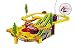 Shopaholic Track Racer Racing Car Set, Multi Color RS.614.00