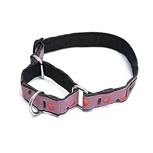 Mutt of Course Cola N Fries Martingale Dog Collar (Small)