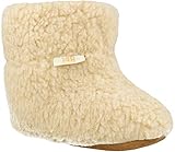 Zapatillas De Casa Calientes Hechas De Lana De Oveja 100% Natural (40 EU,...