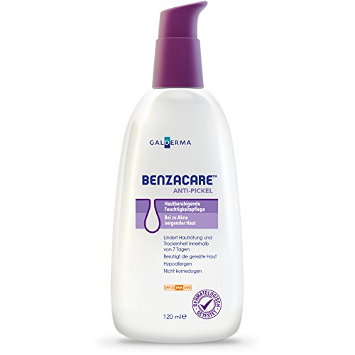Benzacare Anti-Pickel, 120 milliliter crème