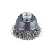 Produktbild wolfcraft Topf-Drahtbürste Ø 70 mm, M14 Gewinde, Winkelschleifer, 2107000