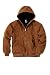 Produktbild Carhartt J130 Quilted Flannel Lined Sandstone Active Jacket (S, Carhartt Brown)