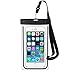 Produktbild Wasserdichte hülle, Beverly Handyhülle tasche beutel Staubdichte Schützhülle Universal Trockenbeutel Beutel Voll transparent Sensitive Touch für iPhone 6/ 6s / 6sPlus /SE / 5s / 5 / 5c, Galaxy S7/ S7 edge/S6 / S6 edge / S5,Huawei P8 usw bis zu 6 Zoll, Ideal für den Strand, Wassersport, fürs Radfahren, Angeln, usw (Schwarz)