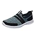 Produktbild Sannysis Unisex Mesh Soft Runde Kopfunterseite Set Fuß Casual Sportschuhe Faule Schuhe/Laufschuhe Sneakers Turnschuhe Fitness