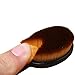 Toothbrush Style Oval Makeup Brush Cosmetic Foundation Cream Powder Blush Makeup Tool