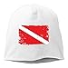 Produktbild Proud Clothing Scuba Diving Dive Flag Unisex,Women/Men Wool Hat Soft Stretch Beanies Skull Cap Christmas, Black