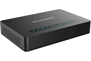 Grandstream Ht818 Passerelle FXS avec 8 Ports Gigabit routeur NAT