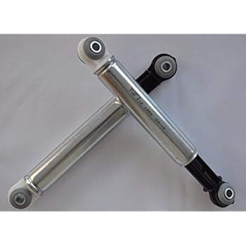 2X REMPLACEMENT AMORTISSEURS pour machine à laver Miele W3261 EUR 17,90