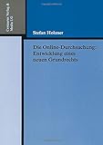 Image de Die Online-Durchsuchung: Entwicklung eines neuen Grundrechts (Reihe Rechtswissenschaft, Band 211)